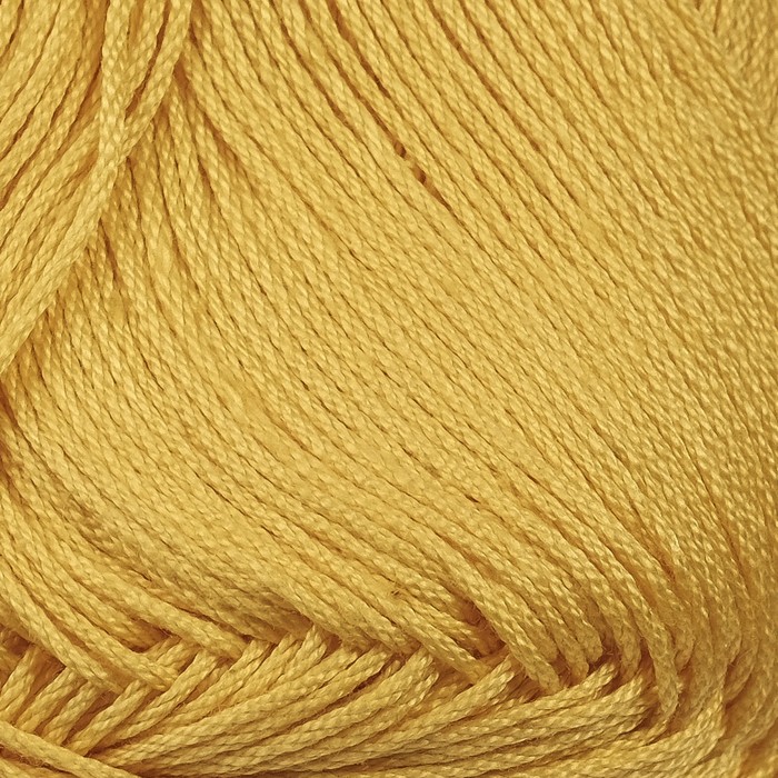 Нитки вязальные "Ромашка" 320м/75гр  100% мерсеризованный хлопок цвет 0301