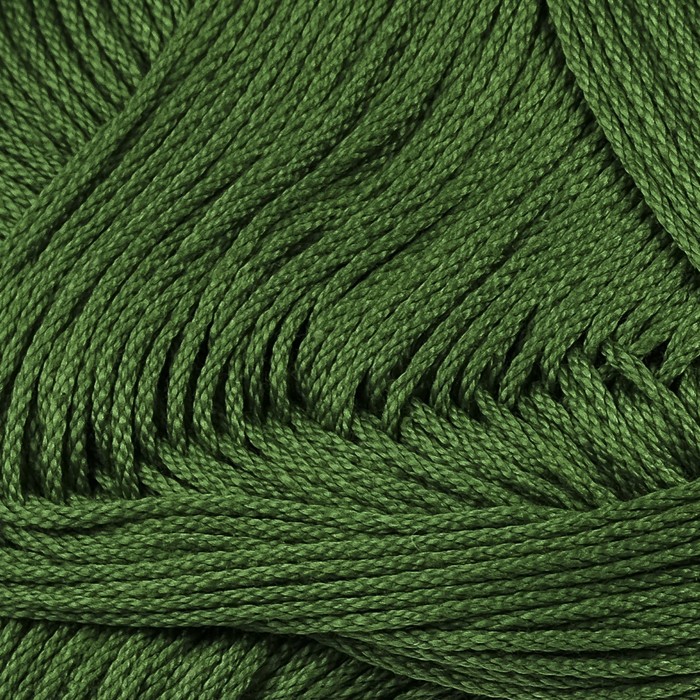 Нитки вязальные "Ромашка" 320м/75гр  100% мерсеризованный хлопок цвет 3910