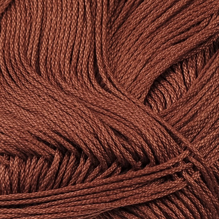 Нитки вязальные "Ромашка" 320м/75гр  100% мерсеризованный хлопок цвет 5810