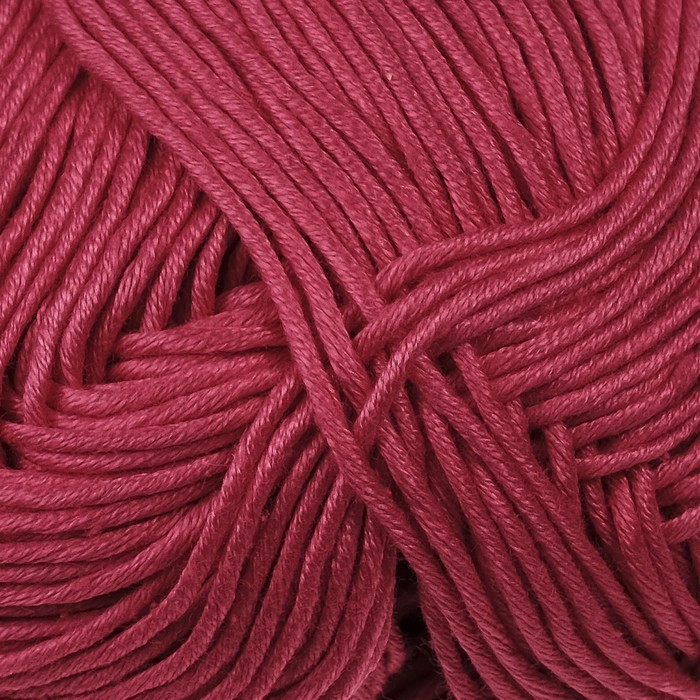 Нитки вязальные "Цвета моды" 190м/75гр 100% мерсеризов. хлопок  (1110 розовый)