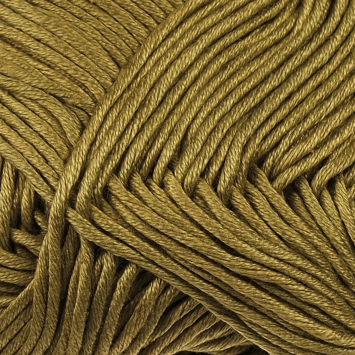 Нитки вязальные "Цвета моды" 190м/75гр 100% мерсеризов. хлопок (4502 сочный лайм)