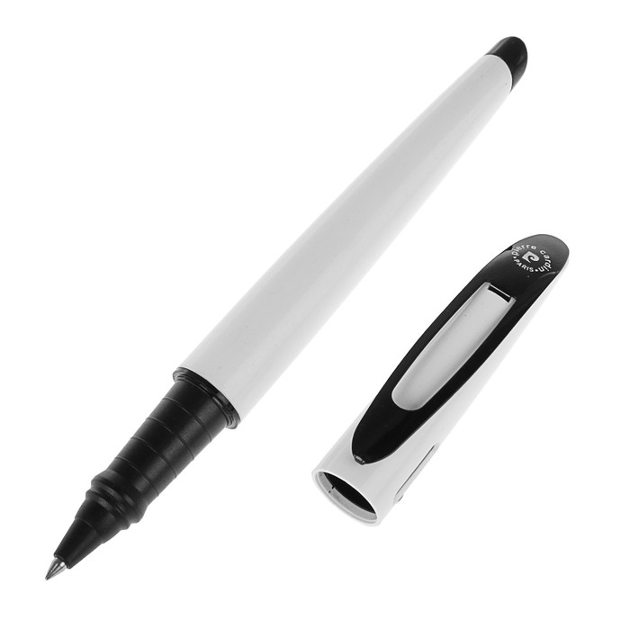 Ручка-роллер Pierre Cardin Actuel, пластик, белая (PC0553RP)