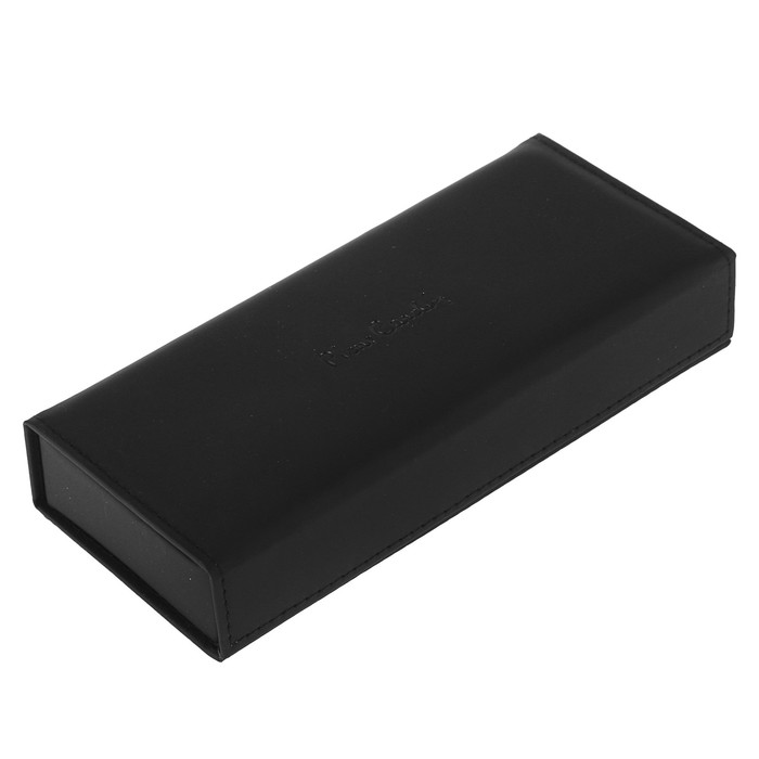 Ручка шариковая поворотная Pierre Cardin Venezia, латунь, хром, чёрная (PC6700BP)