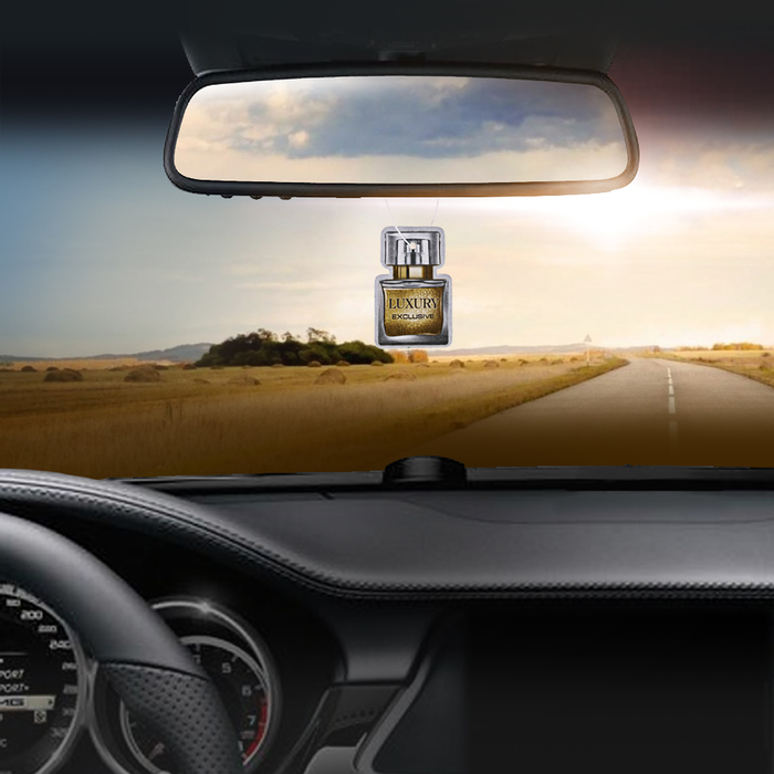 Ароматизатор в авто подвесной LUXURY "Эксклюзивный", парфюм