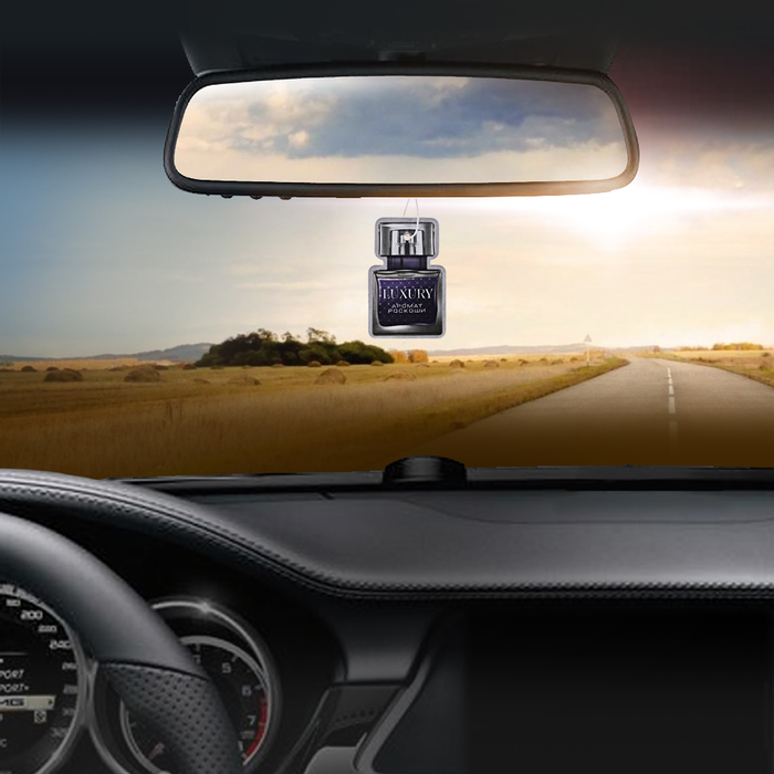 Ароматизатор в авто подвесной LUXURY "Аромат роскоши", парфюм