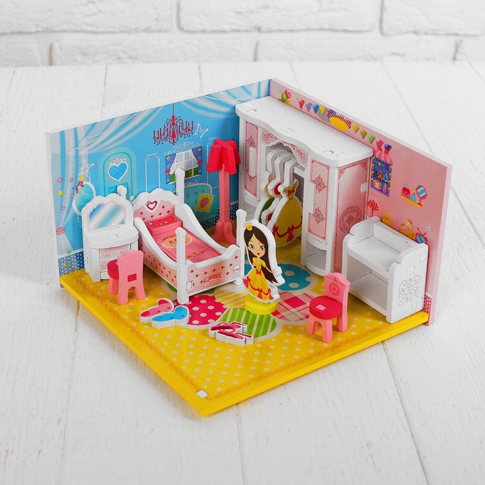 Конструктор-румбокс "Гостинная"