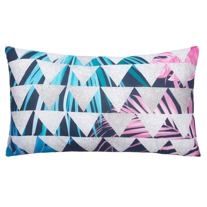 Подушка декоративная "Этель" Геометрия 40х70 см, 100% хлопок, синтепух