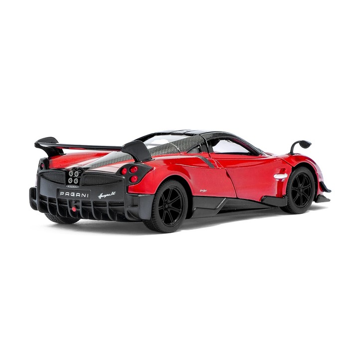 Машина металлическая Pagani Huayra, масштаб 1:38, открываются двери, инерция, МИКС