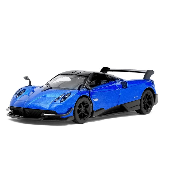 Машина металлическая Pagani Huayra, масштаб 1:38, открываются двери, инерция, МИКС