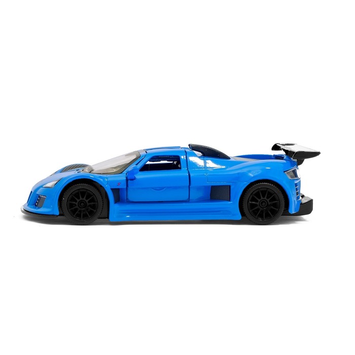 Машина металлическая Gumpert Apollo Sport, масштаб 1:36, открываются двери, инерция, МИКС