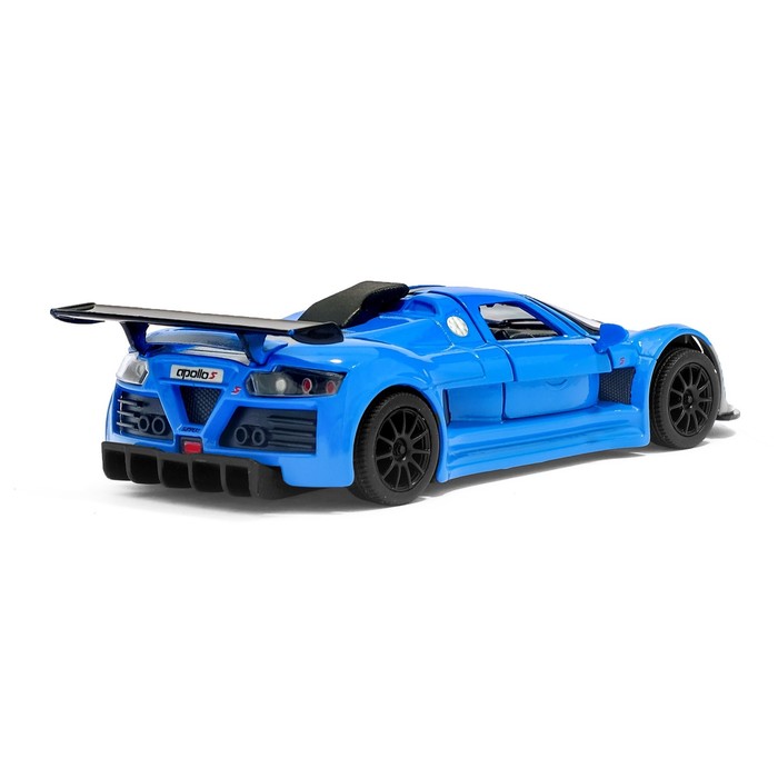 Машина металлическая Gumpert Apollo Sport, масштаб 1:36, открываются двери, инерция, МИКС