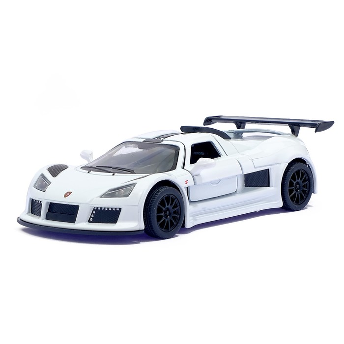 Машина металлическая Gumpert Apollo Sport, масштаб 1:36, открываются двери, инерция, МИКС