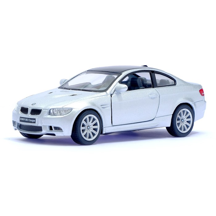 Машина металлическая BMW M3 Coupe, масштаб 1:36, открываются двери, инерция, МИКС