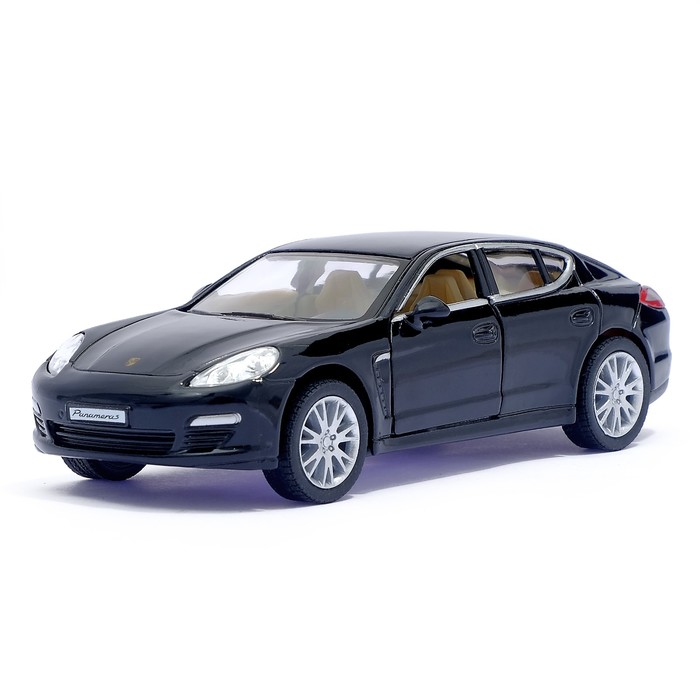 Машина металлическая Porsche Panamera S, масштаб 1:40, открываются двери, инерция, МИКС
