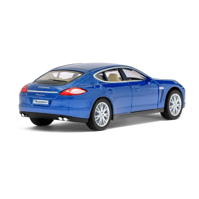 Машина металлическая Porsche Panamera S, масштаб 1:40, открываются двери, инерция, МИКС