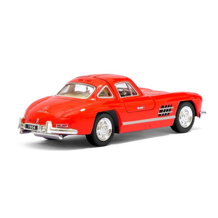 Машина металлическая Mercedes-Benz 300 SL, масштаб 1:36, открываются двери, инерция, МИКС