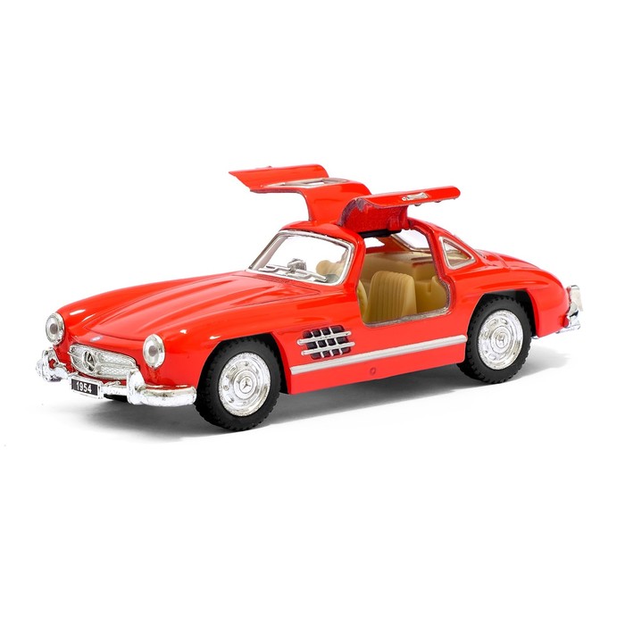 Машина металлическая Mercedes-Benz 300 SL, масштаб 1:36, открываются двери, инерция, МИКС