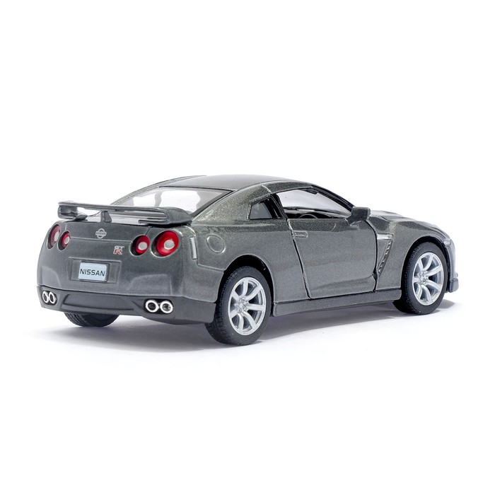 Машина металлическая Nissan GT-R R35, масштаб 1:36, открываются двери, инерция, МИКС