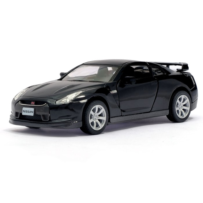 Машина металлическая Nissan GT-R R35, масштаб 1:36, открываются двери, инерция, МИКС