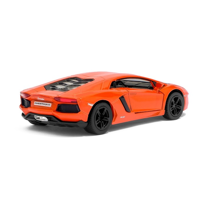 Машина металлическая Lamborghini Aventador LP 700-4, масштаб 1:38, открываются двери, инерция, МИКС
