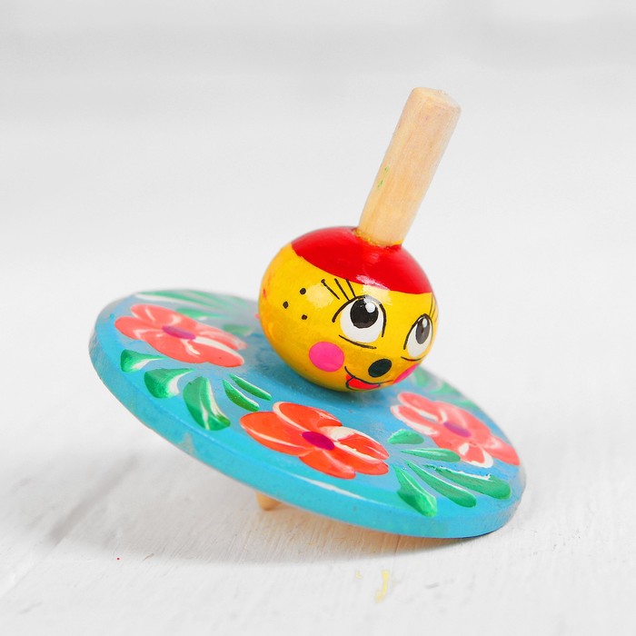 Волчок "Колобок" арт.7874 МИКС