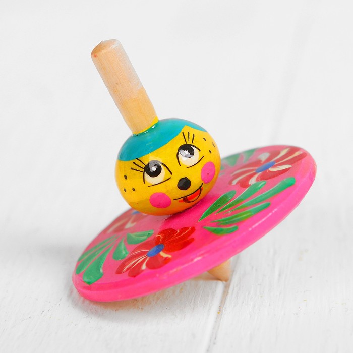 Волчок "Колобок" арт.7874 МИКС