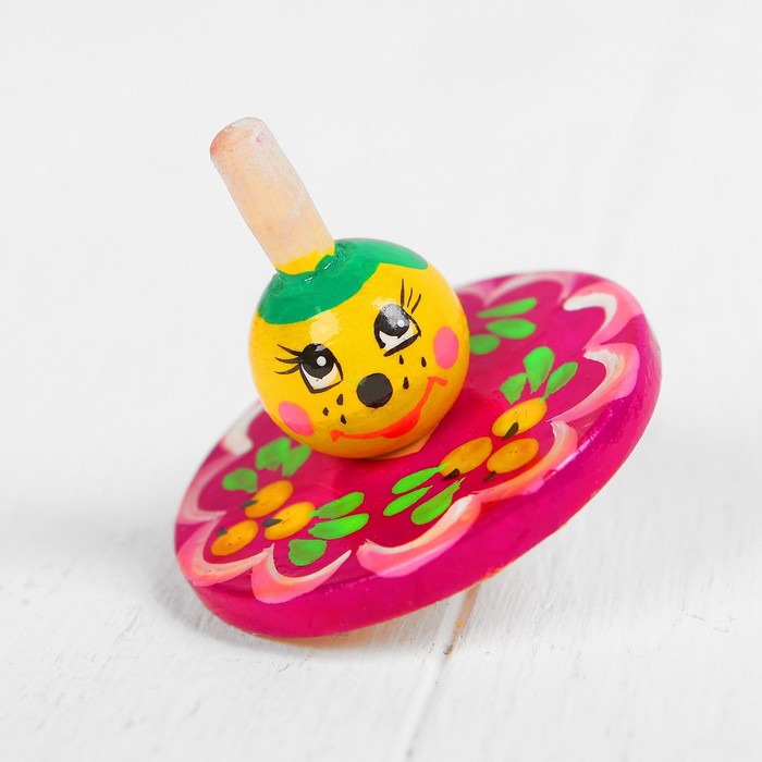 Волчок "Колобок" арт.7874 МИКС