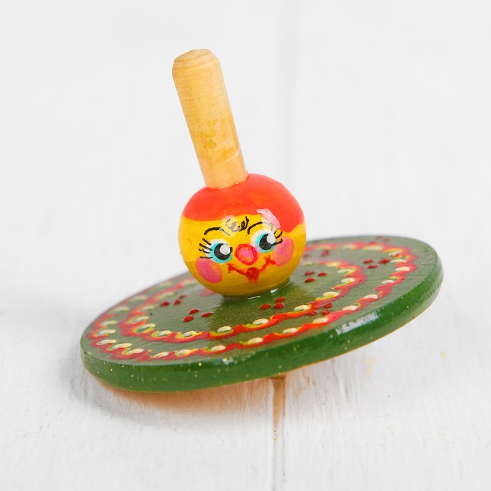 Волчок "Колобок" арт.7874 МИКС