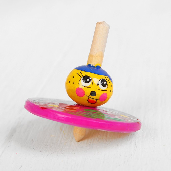 Волчок "Колобок" арт.7874 МИКС