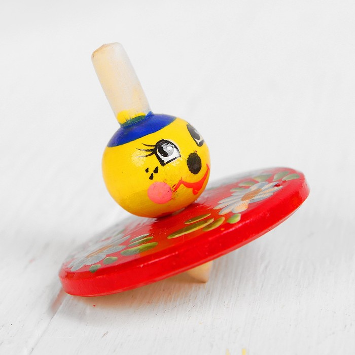 Волчок "Колобок" арт.7874 МИКС