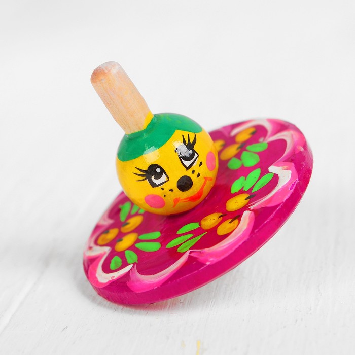 Волчок "Колобок" арт.7874 МИКС