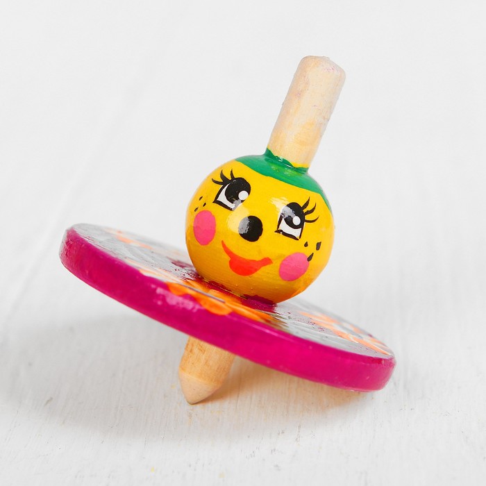 Волчок "Колобок" арт.7874 МИКС