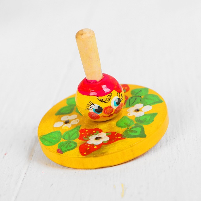 Волчок "Колобок" арт.7874 МИКС