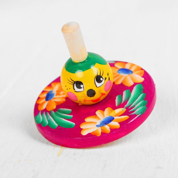 Волчок "Колобок" арт.7874 МИКС