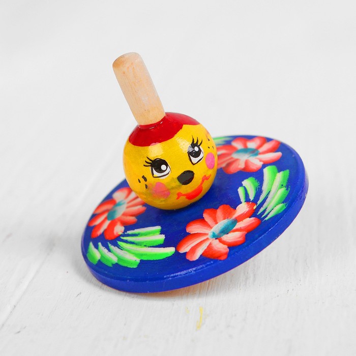 Волчок "Колобок" арт.7874 МИКС