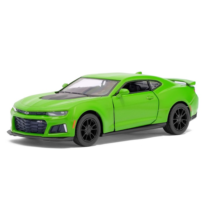 Машина металлическая Chevrolet Camaro ZL1, масштаб 1:38, открываются двери, инерция, МИКС