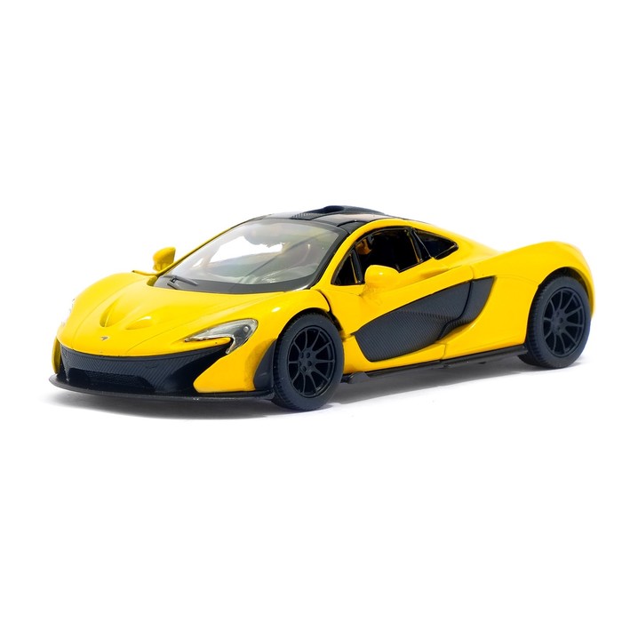Машина металлическая McLaren P1, масштаб 1:36, открываются двери, инерция, МИКС