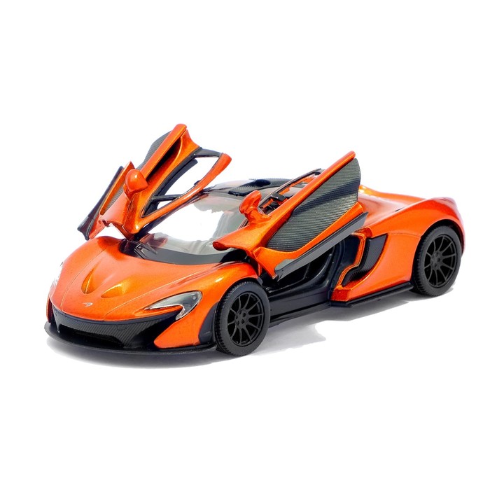 Машина металлическая McLaren P1, масштаб 1:36, открываются двери, инерция, МИКС