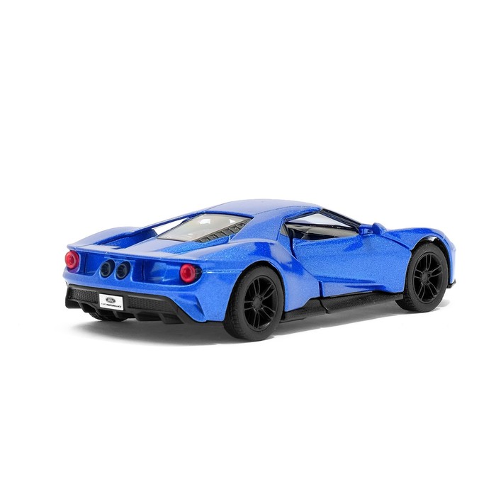 Машина металлическая Ford GT, масштаб 1:38, открываются двери, инерция, МИКС