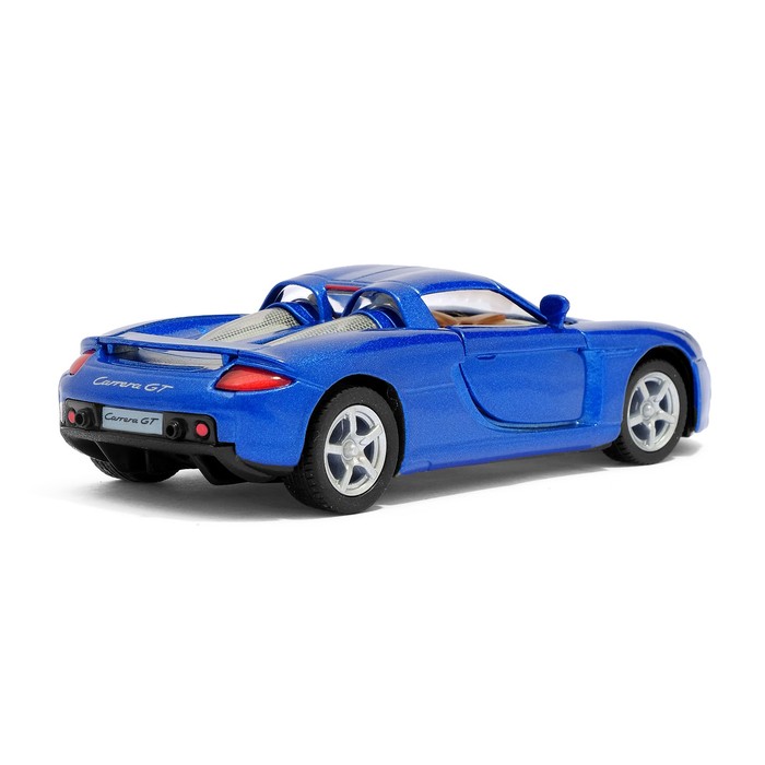 Машина металлическая Porsche Carrera GT, масштаб 1:36, открываются двери, инерция, МИКС