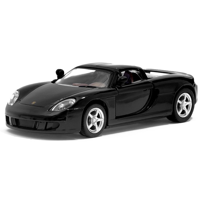 Машина металлическая Porsche Carrera GT, масштаб 1:36, открываются двери, инерция, МИКС