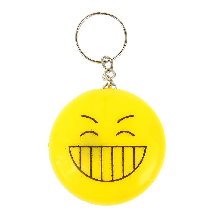 Брелок световой "Смайл", цвета МИКС