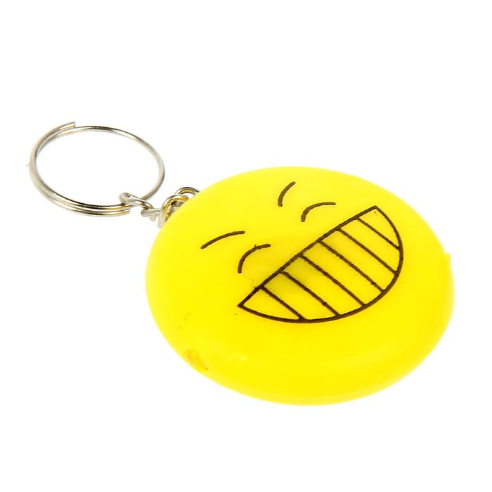 Брелок световой "Смайл", цвета МИКС