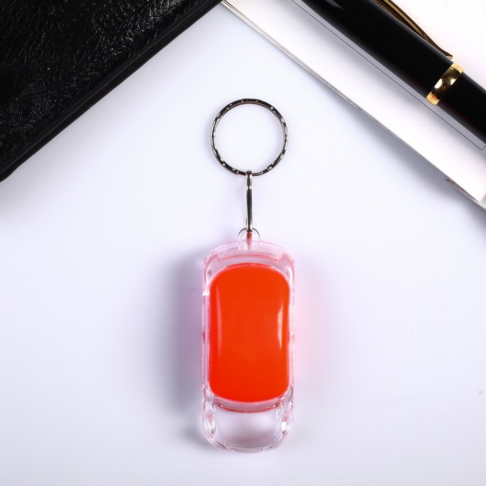 Брелок световой "Машина", цвета МИКС