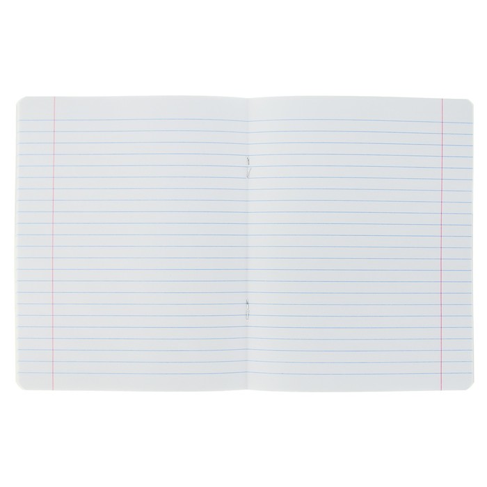 Тетрадь 12 листов линейка Calligrata "Домашние животные" обложка мелованная бумага 200 г/м2, 5 видов МИКС