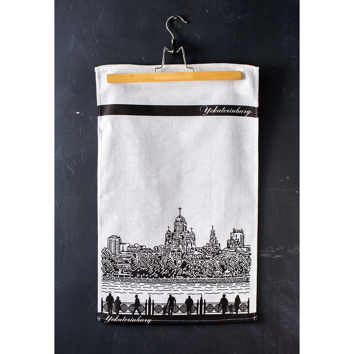 Полотенце кухонное "Ekb" 35х61 см