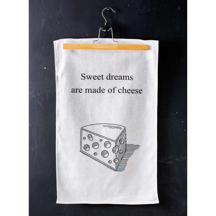 Полотенце кухонное "Cheese" 35х61 см