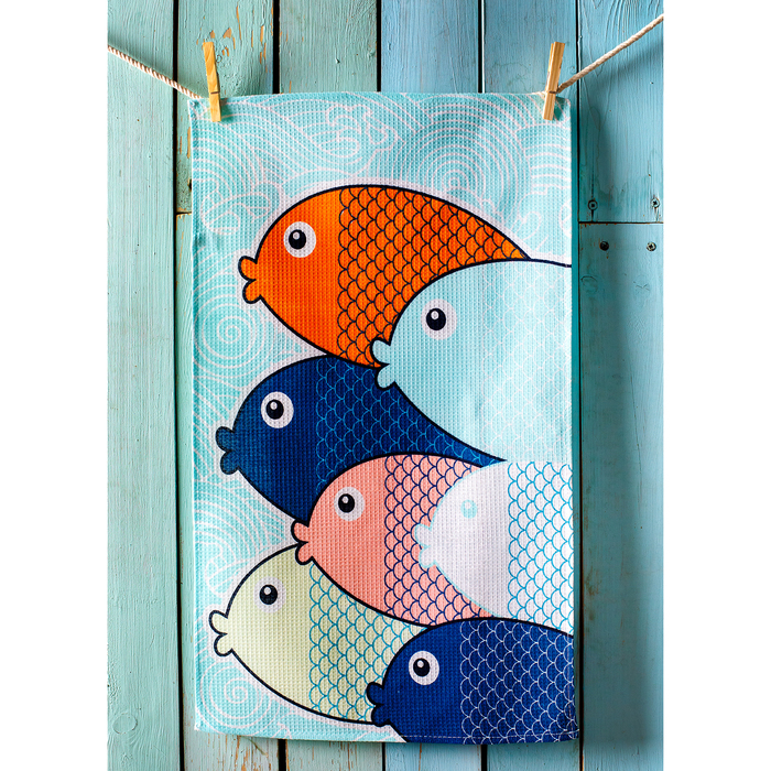 Полотенце кухонное "Fish" 35х61 см