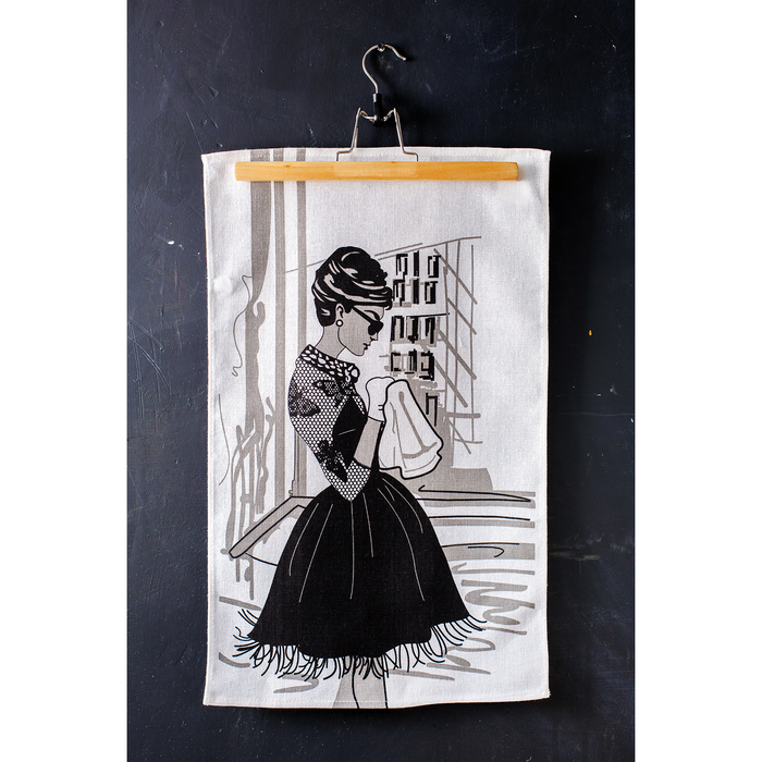 Полотенце кухонное "Woman" 35х61 см
