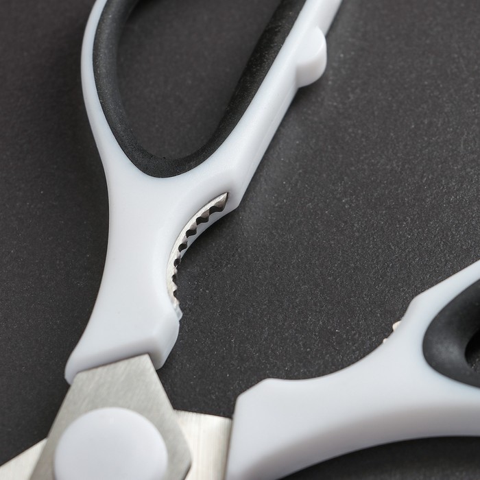 Набор "Хаки", 7 предметов на подставке: 5 ножей 8/12,5/19,5/20/20 см, мусат, ножницы